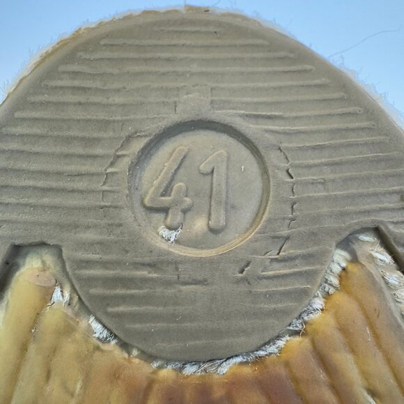 Kurt Geiger Beige Espadrille Ballet Flats, EU 41 - Picture 15 of 16